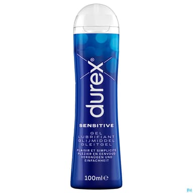 DUREX PLAY GEL LUBRIF SENSIT 100ML