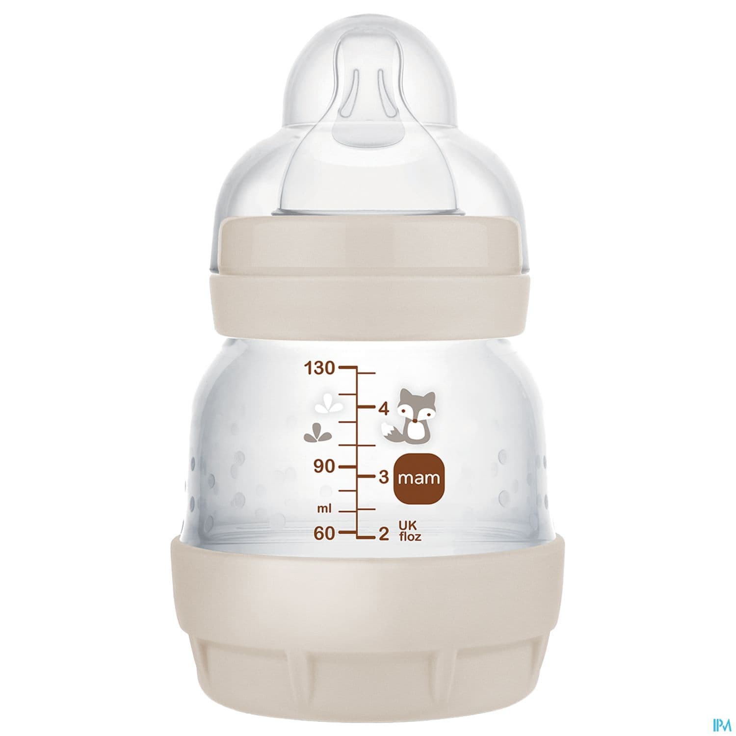 MAM BIB E ST A/COL SABLE D0 130ML