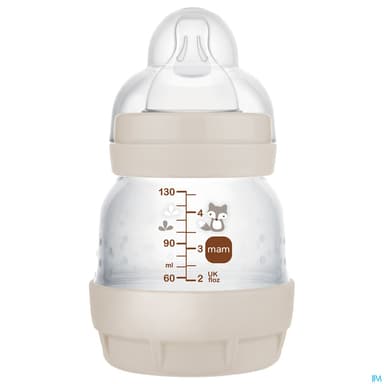 MAM BIB E ST A/COL SABLE D0 130ML