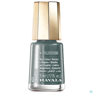 Mavala Vernis A Ongles Mini Color's + Silicium Detroit 402 5ml