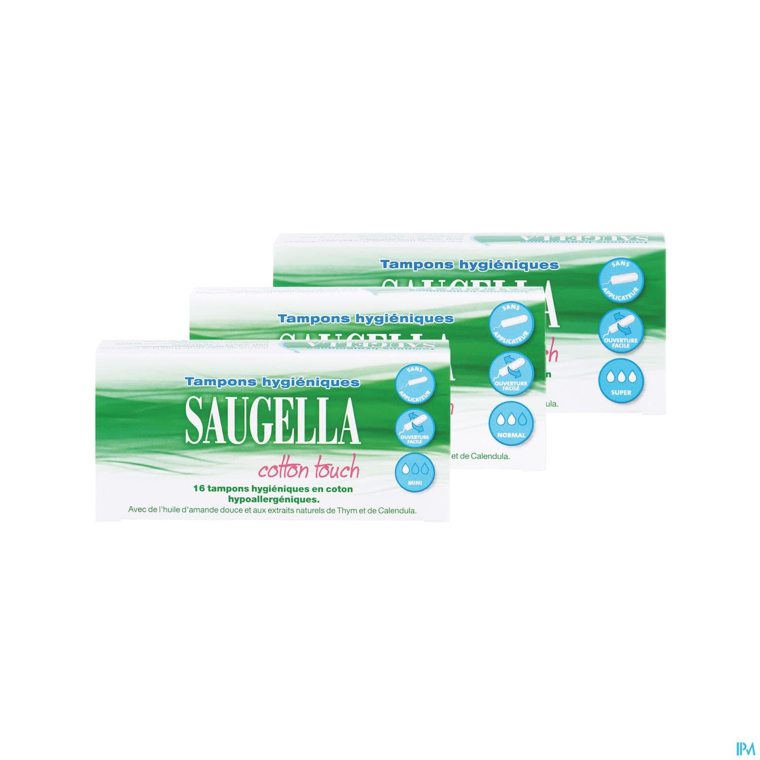 Saugella Cotton Touch Tampon Mini 16