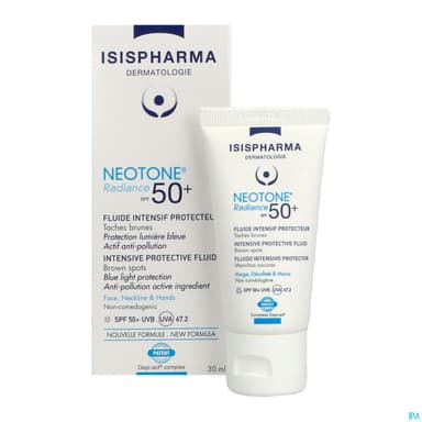 NEOTONE RADIANCE SPF50+ CR 30ML