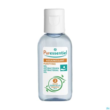PURESSENTIEL GEL HYDR/ALC 25ML