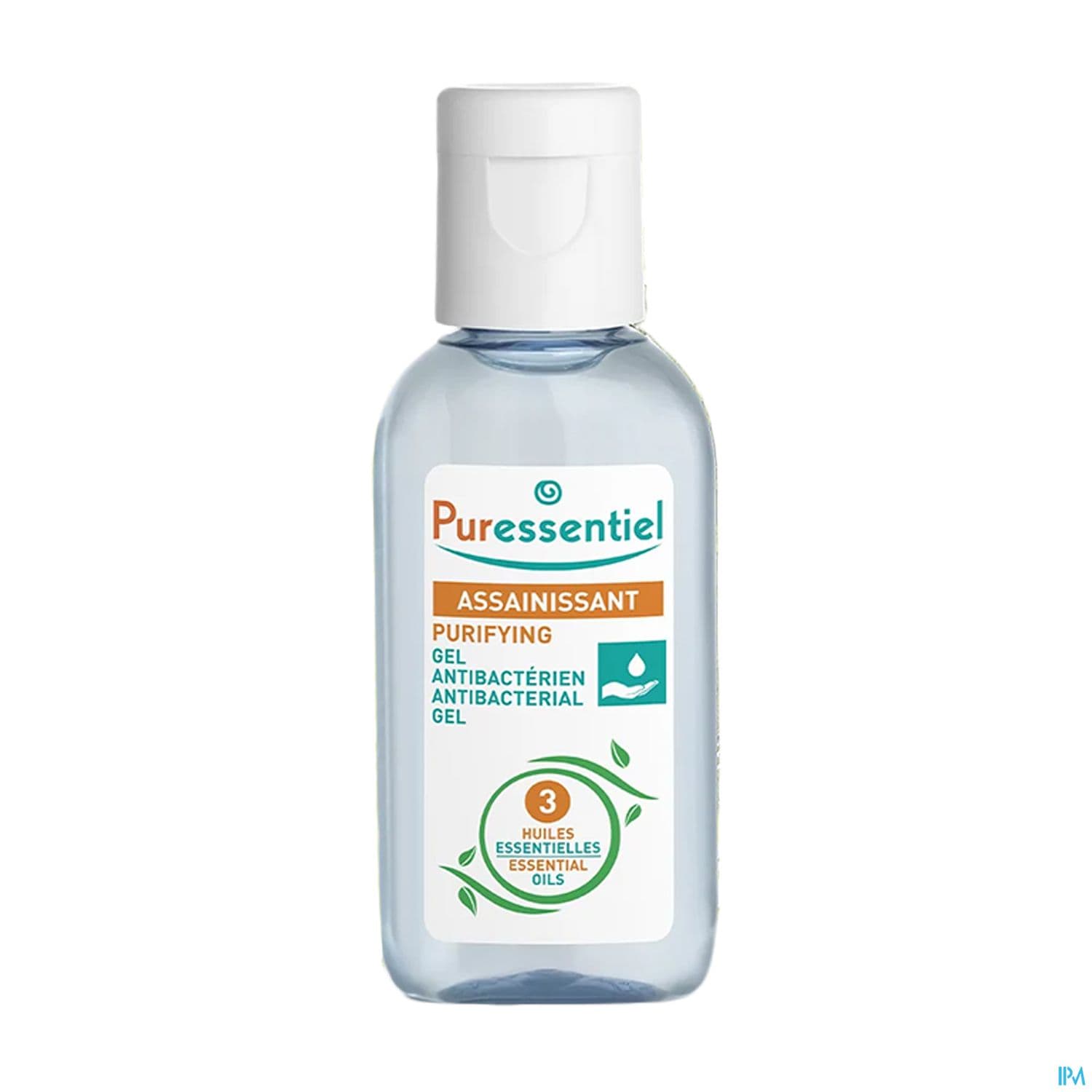 Puressentiel Gel Antibacterien Assainissant Aux 3he 25ml
