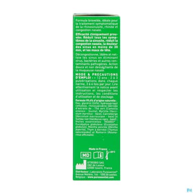 PURESSENTIEL SINUS EXPRESS SPR15ML