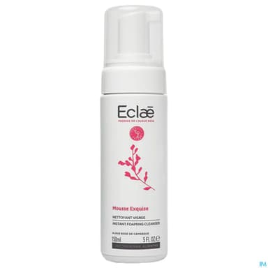 Eclae Mousse Exquise Nettoyant Visage 150ml