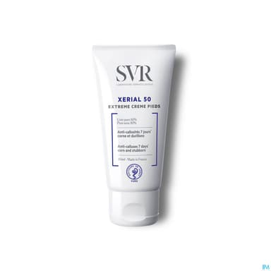 SVR XERIAL 50 EXT CR PIED ANTI-CALLOSITE 50ML
