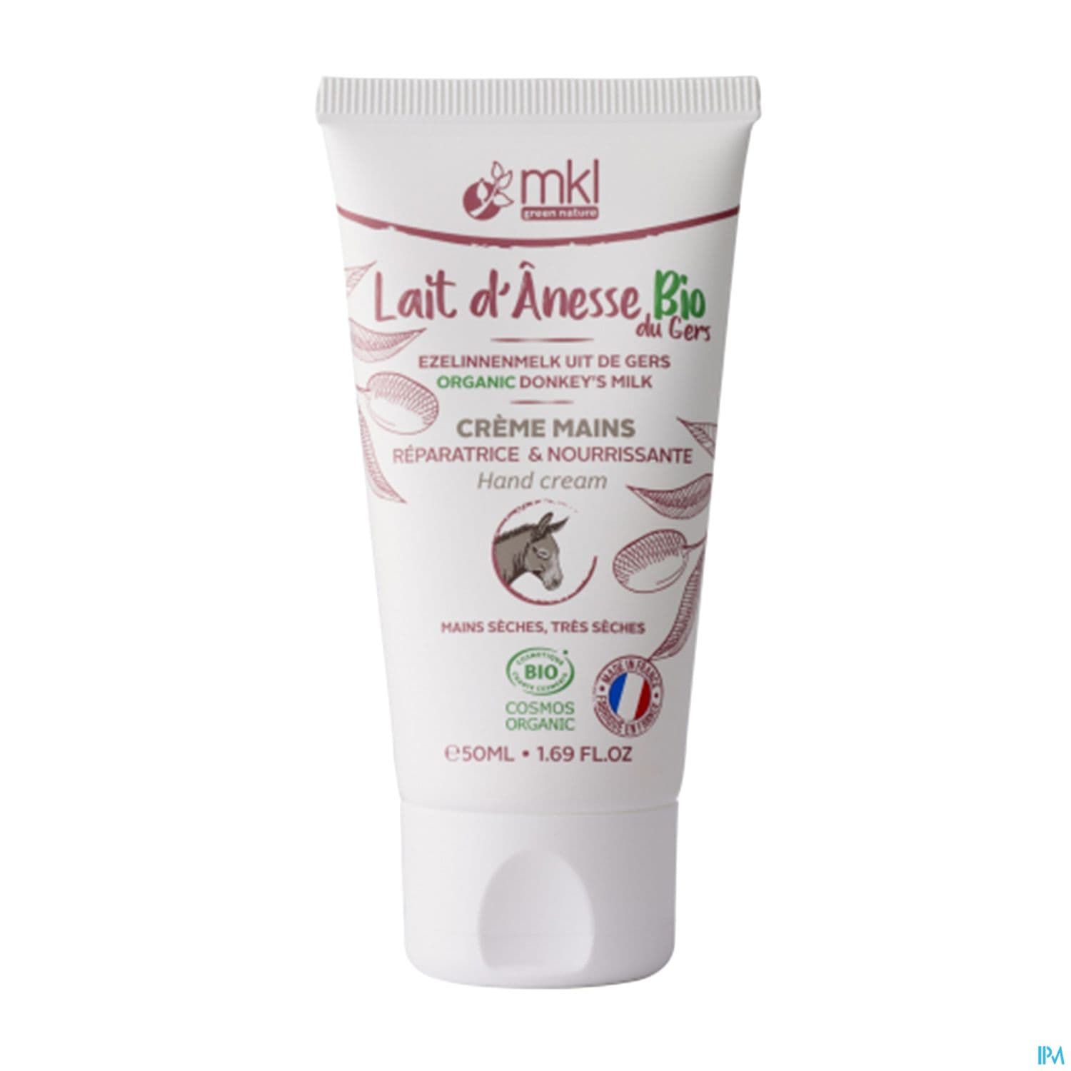 MKL CR MAIN LAIT ANESSE BIO 50ML — Pharmacie Chartreuse
