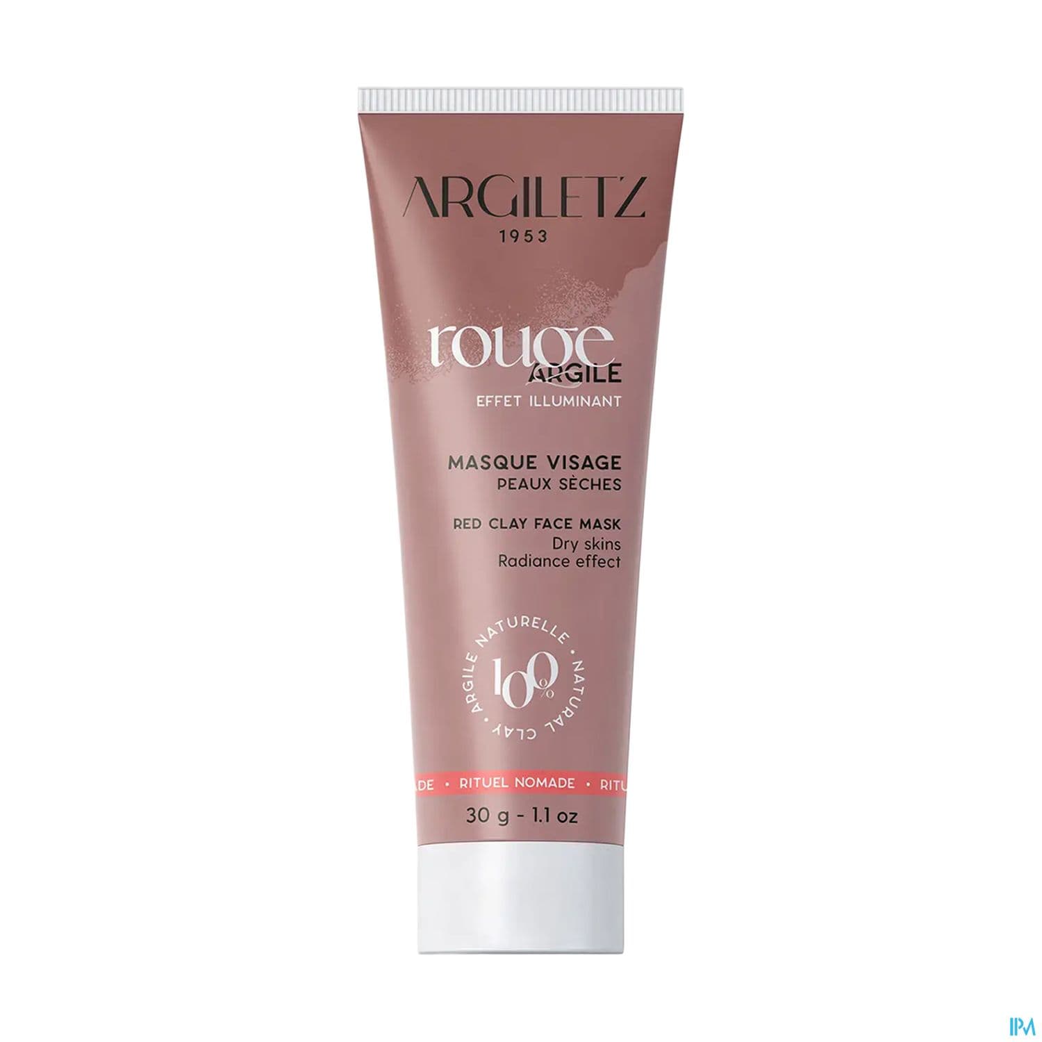 ARGILETZ MASQ ARGILE ROUGE 30G