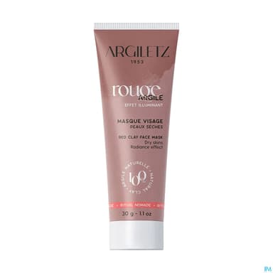 ARGILETZ MASQ ARGILE ROUGE 30G