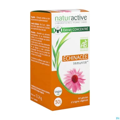 Naturactive Echinacee Bio Gelule 60