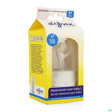 SET MANUCURE DIFRAX DELUXE