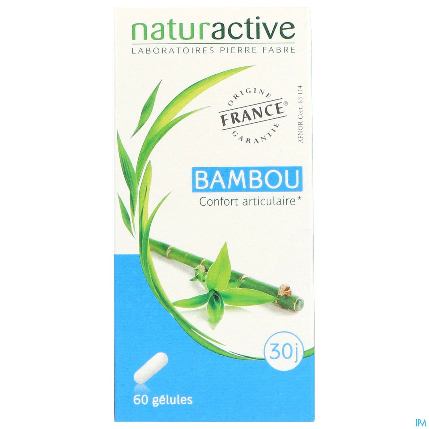 Naturactive Bambou Gelule 60