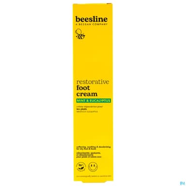 BEESLINE CR REP PIED MENT/EUC100ML