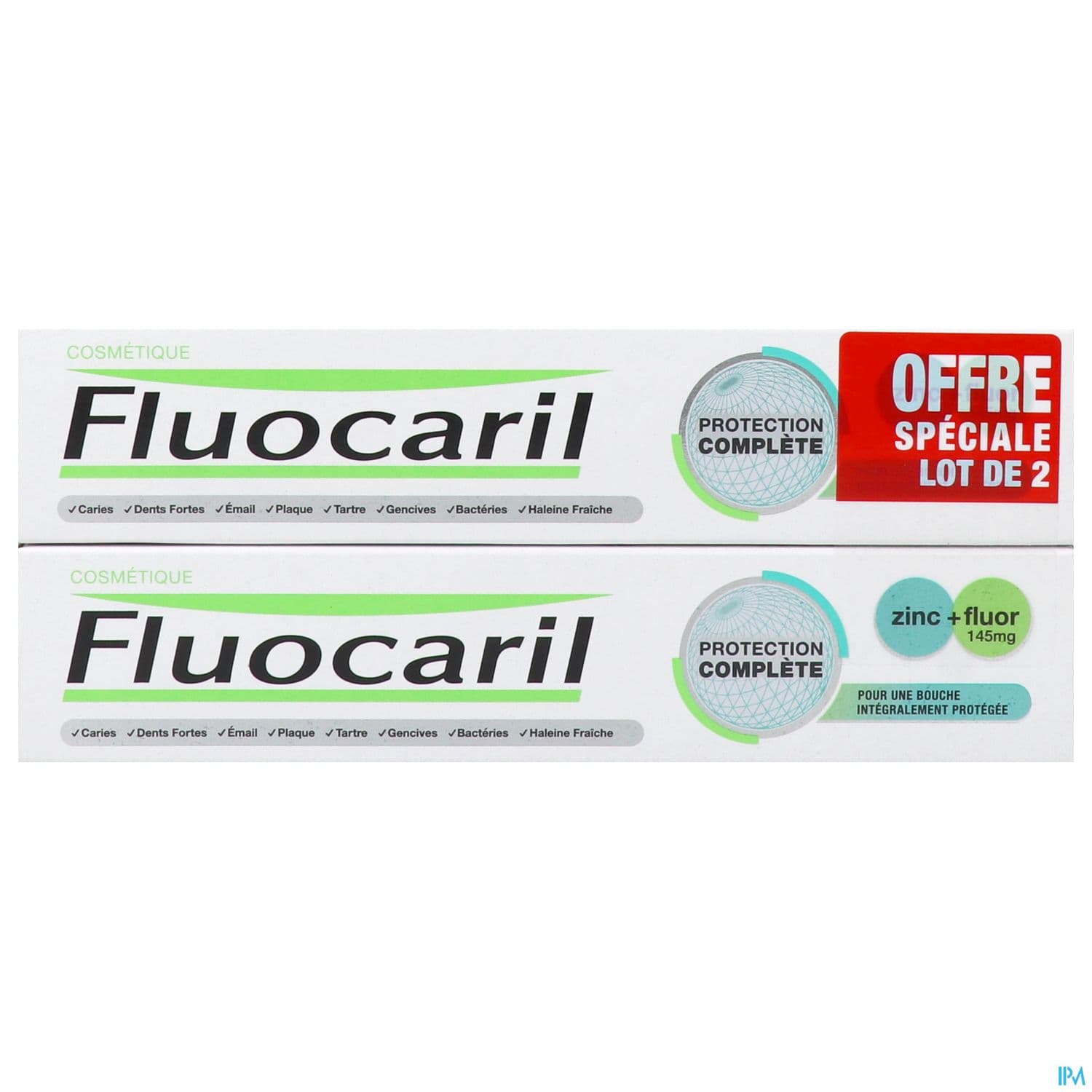 FLUOCARIL DENT PROT COMPLET 2X75ML