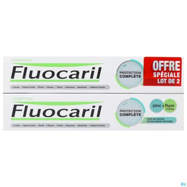 FLUOCARIL DENT PROT COMPLET 2X75ML