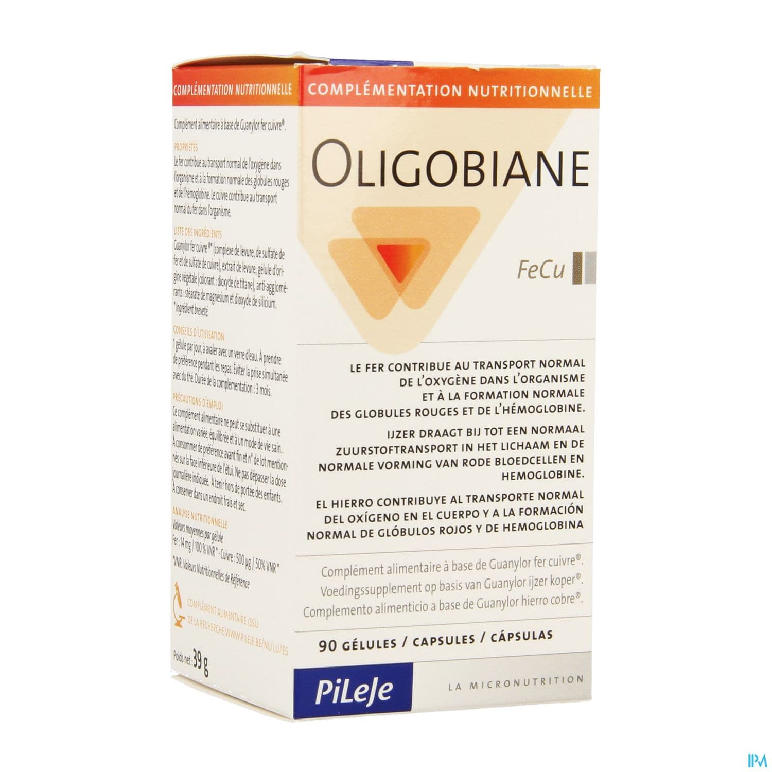 OLIGOBIANE FE/CU GELUL 90