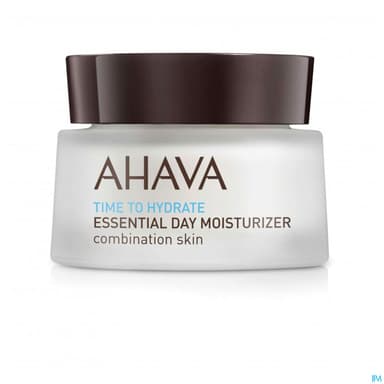 Ahava Hydratant Essentiel De Jour Peaux Mixtes 50ml
