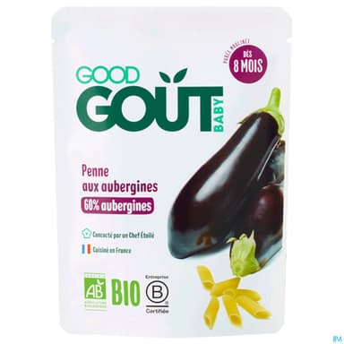 GOODGOUT PENNES AUBERGINE 190G