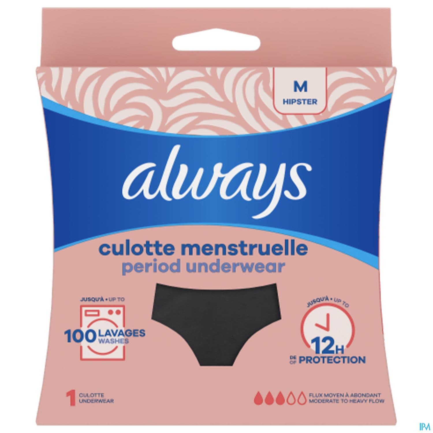 ALWAYS SOUS VET LAVABLE M 40-42
