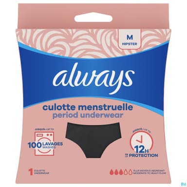 ALWAYS SOUS VET LAVABLE M 40-42