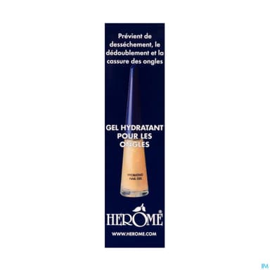 HEROME GEL HYDR ONGLES 10ML