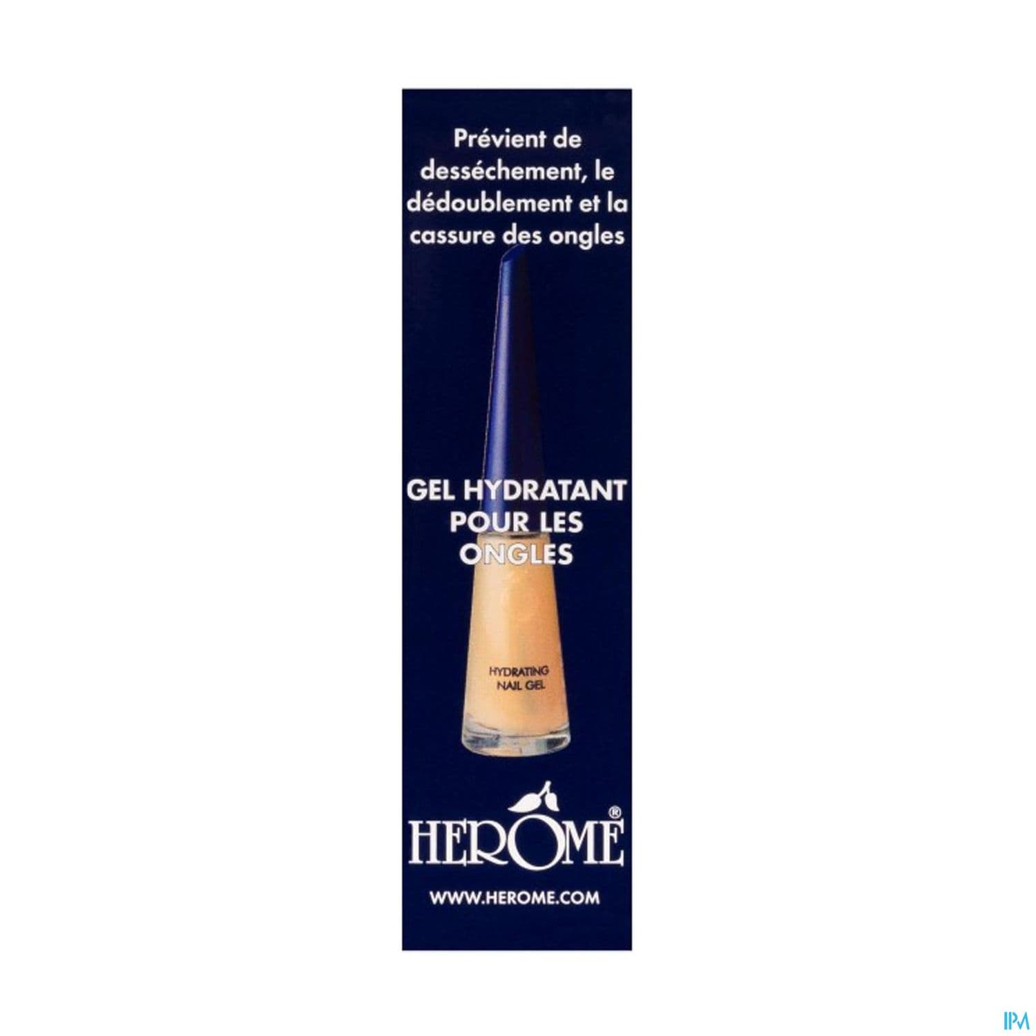 HEROME GEL HYDR ONGLES 10ML — Pharmacie du port st-Maxime