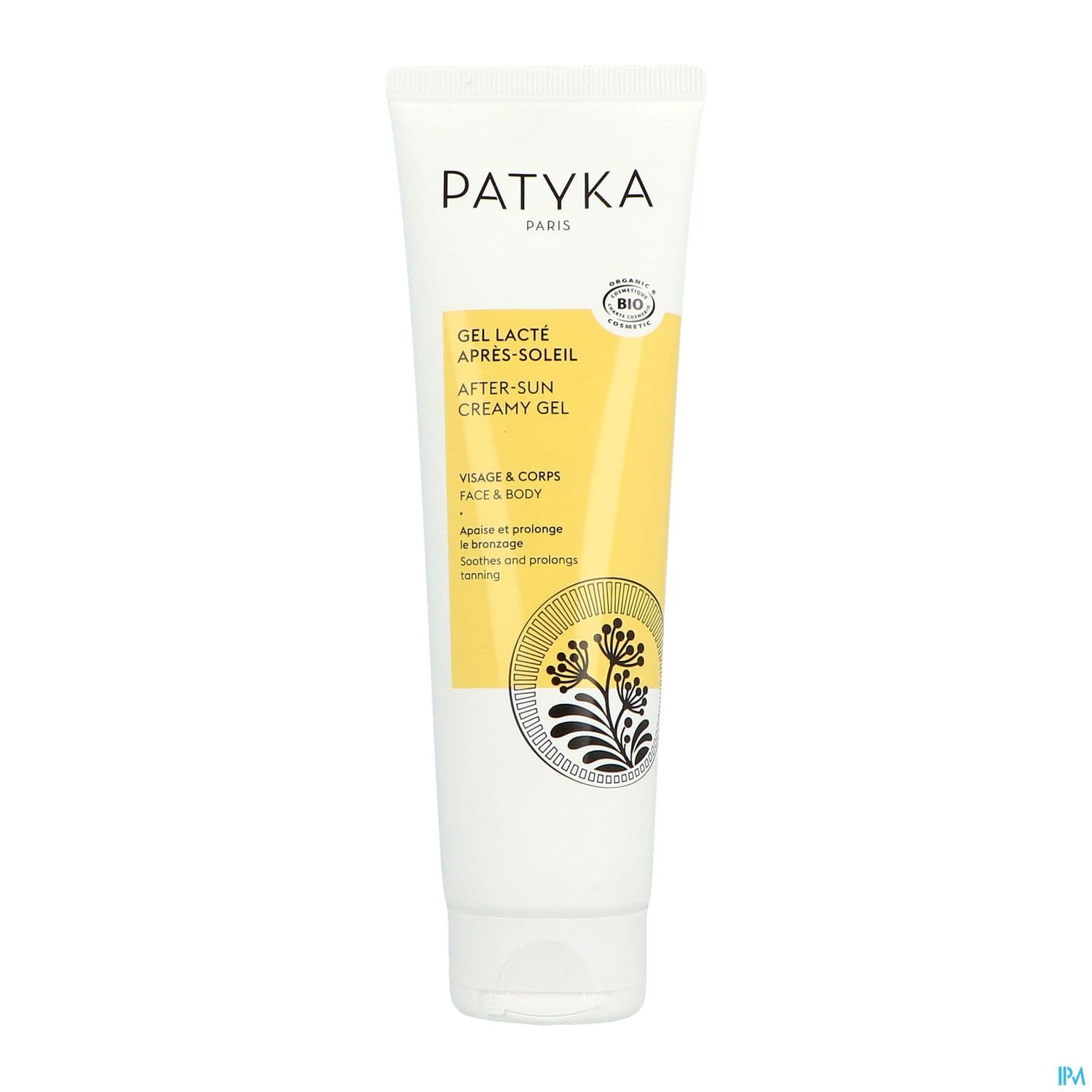 Patyka Gel Lacte Apres Soleil Bio 150ml