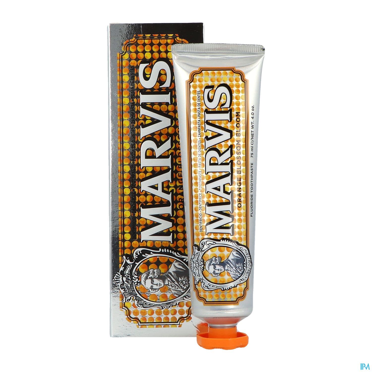 MARVIS DENT MENTH ORANGER 75ML