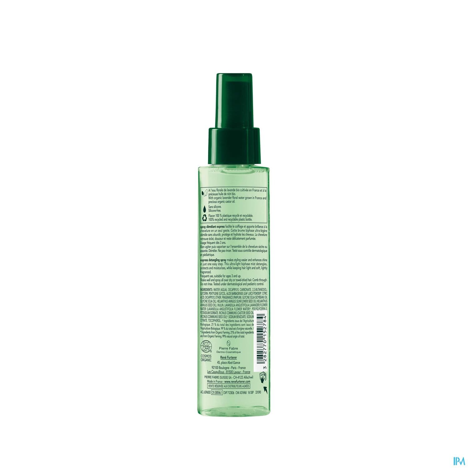 FURTERER NATURIA SPR DEMEL 200ML