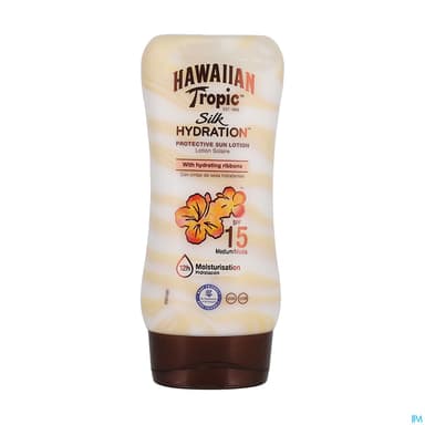 HAWAIIAN TROPIC SILK SPF15 180ML
