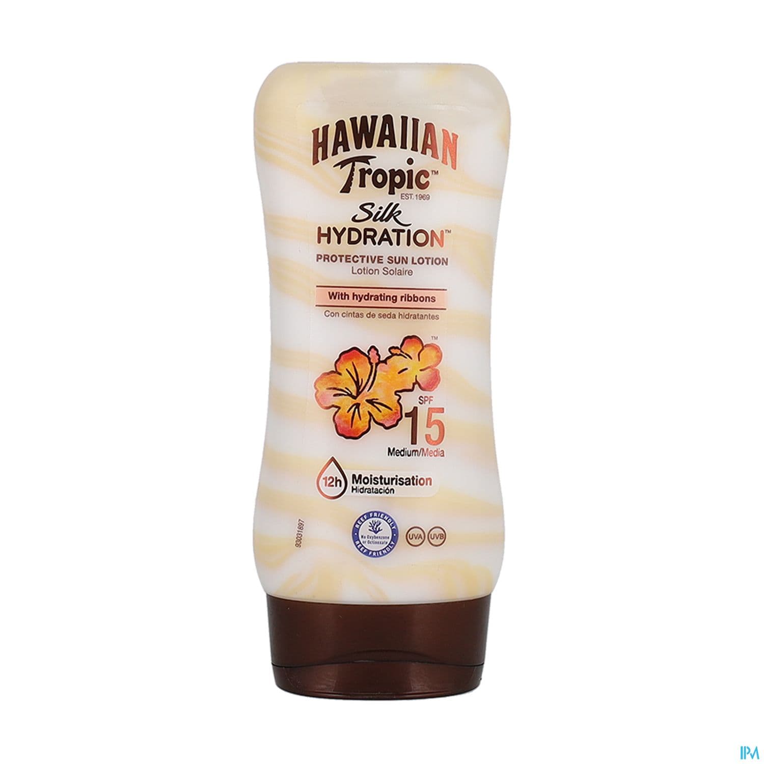 HAWAIIAN TROPIC SILK SPF15 180ML — Pharmacie Mouton by Nexum