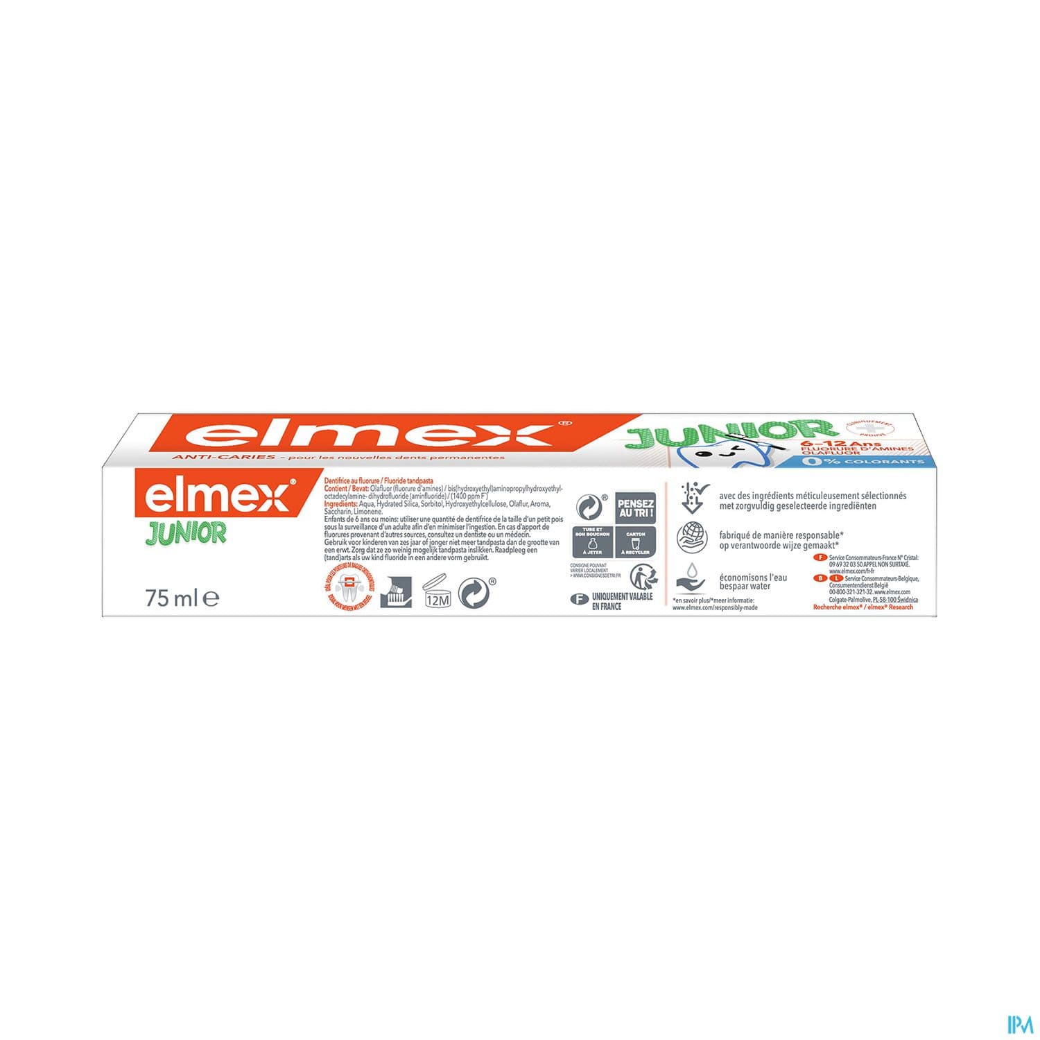 ELMEX DENT JUNIOR 75ML