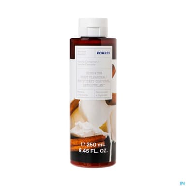 KORRES GEL DCH VANIL/CANNEL 250ML