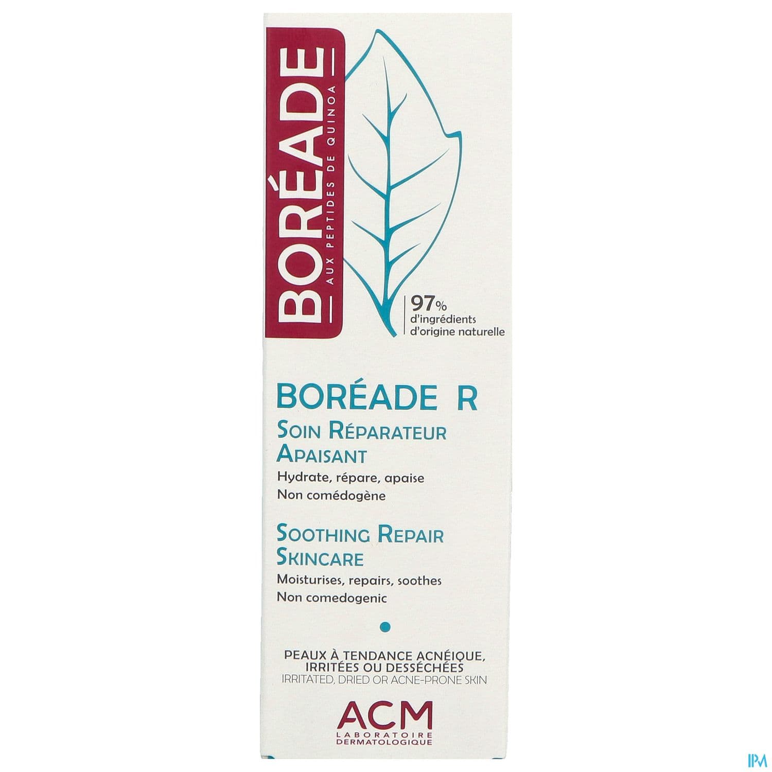 BOREADE R SOIN REPAR/APAISANT 40ML