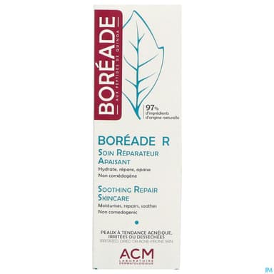 BOREADE R SOIN REPAR/APAISANT 40ML