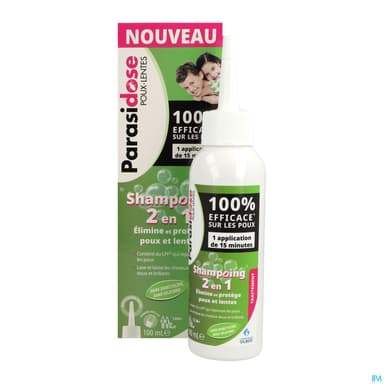 PARASIDOSE SH 2EN1 100ML