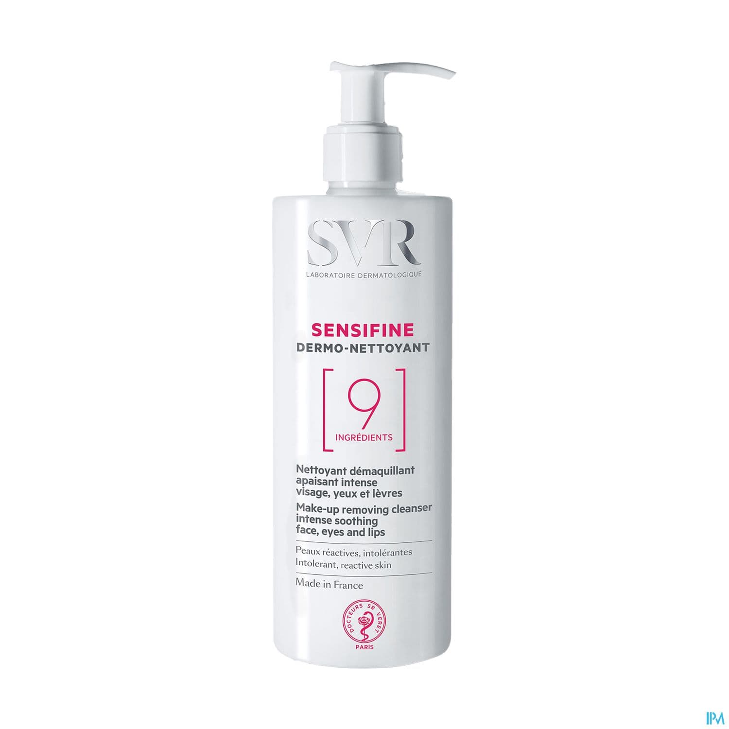 Svr Sensifine Dermo Nettoyant 400ml