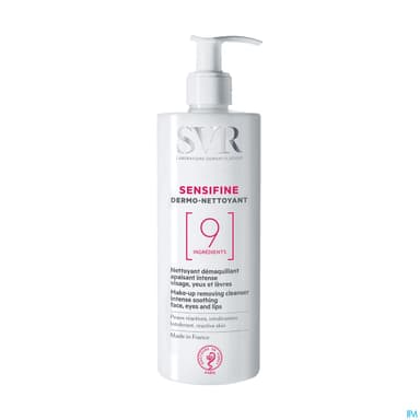 Svr Sensifine Dermo Nettoyant 400ml