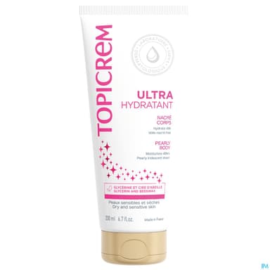 TOPICREM ULT/HYDR NACRE CORP 200ML