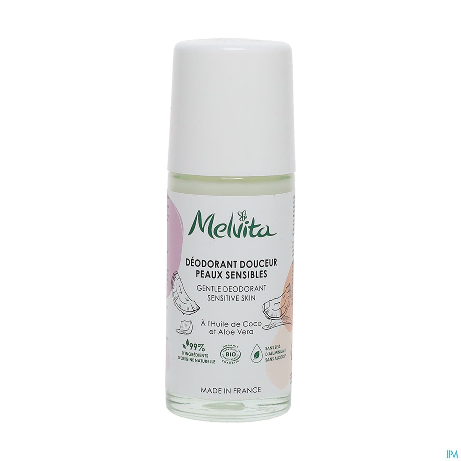 MELVITA ESSENTIEL DEOD P SENS 50ML — Pharmacie Monge