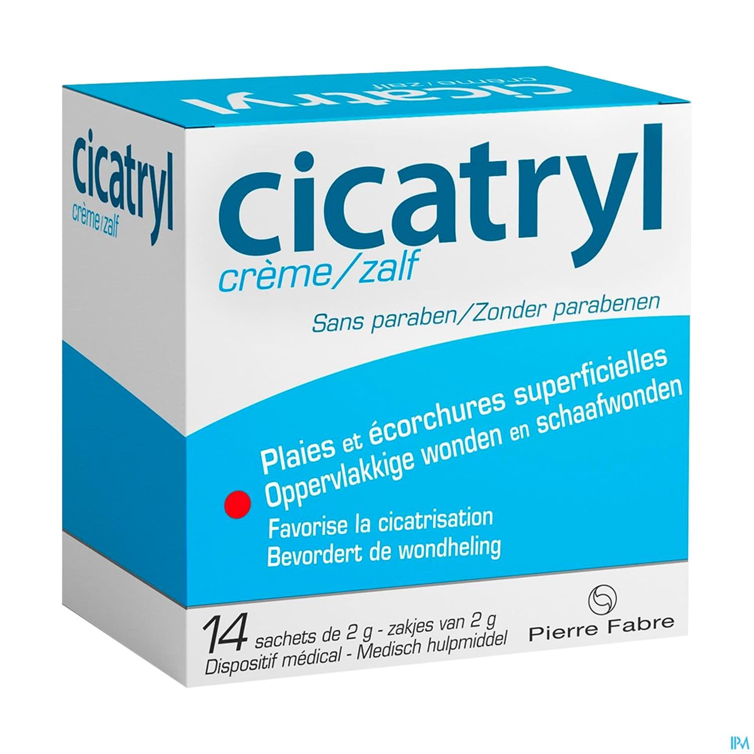 Cicatryl Pommade Sachet 2g 14