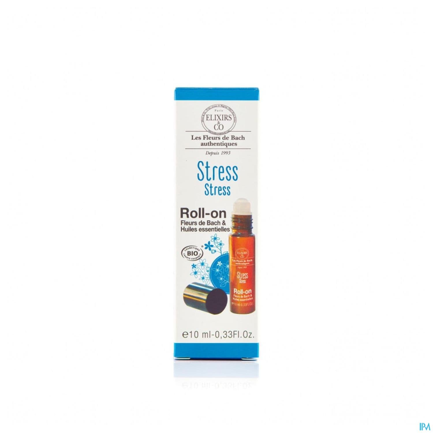 ELIX&CO ROLLON BIO STRESS 10ML