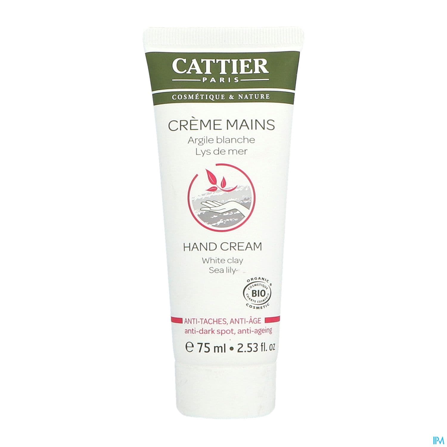 CATTIER CR MAIN A/TACHE A/AGE 75ML