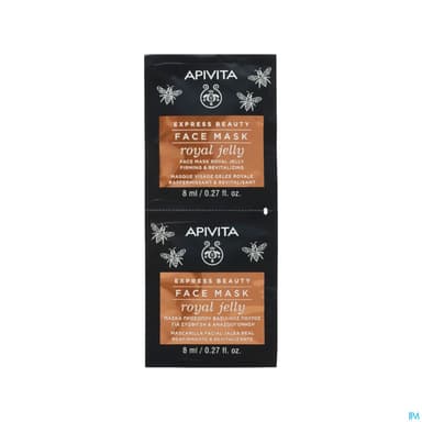 APIVITA MASQ EXPRESS GEL ROYALE X2