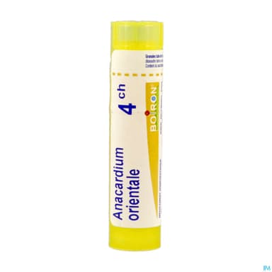 Boiron Anacardium Orien 4ch Granules 4g