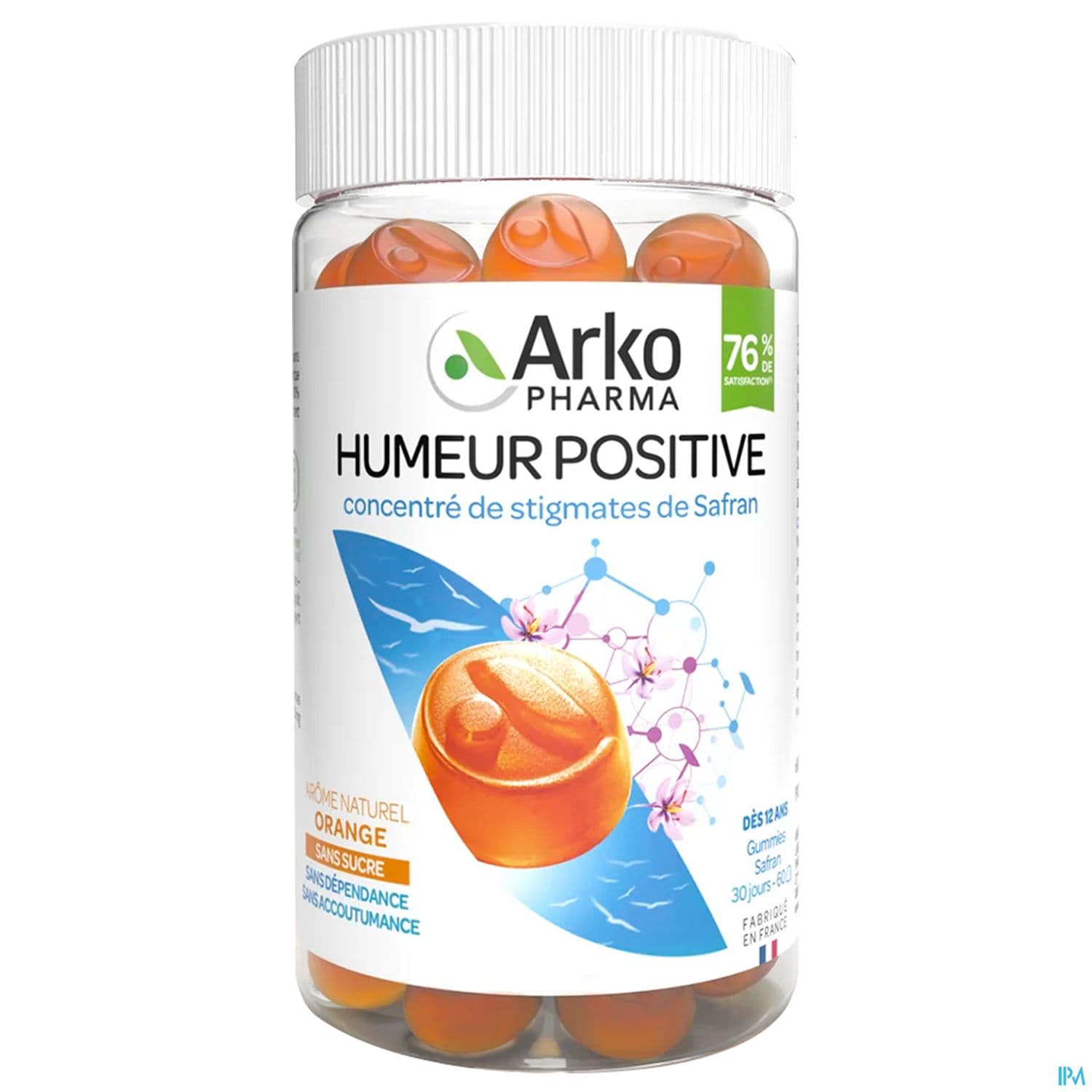 ARKO SAFRAN GUMMIE 60