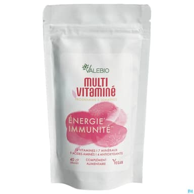 Valebio Multivitamines Gelule 40