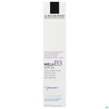 MELA B3 SOIN SPF30 40ML