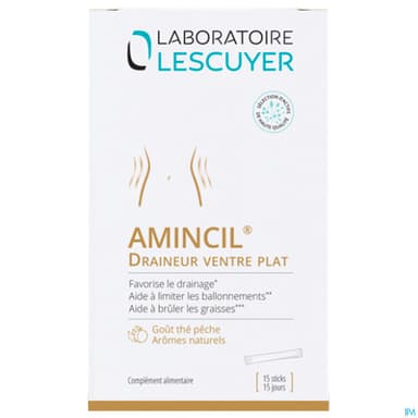 AMINCIL DRAIN V.PLA LESCUYER STI15